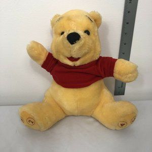 Disney Winnie The Pooh Talks Teaches Counting Interactive Plush Bear 10" Works